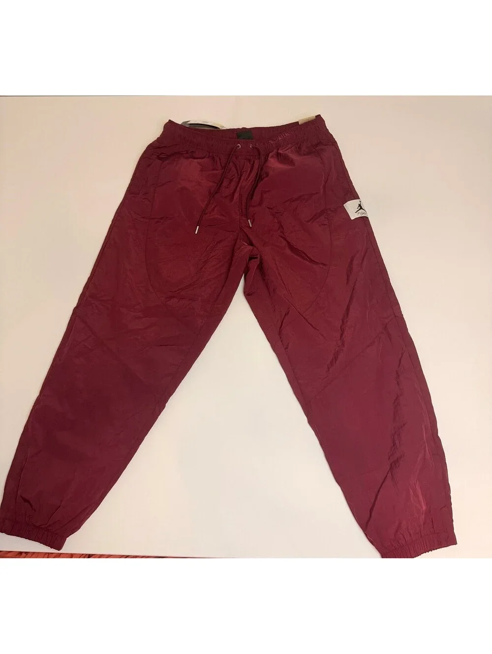 Jordan Men's Standard Fit Burgundy Activewear Pants Size XXL